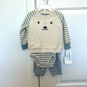 Carters 3 piece set boy